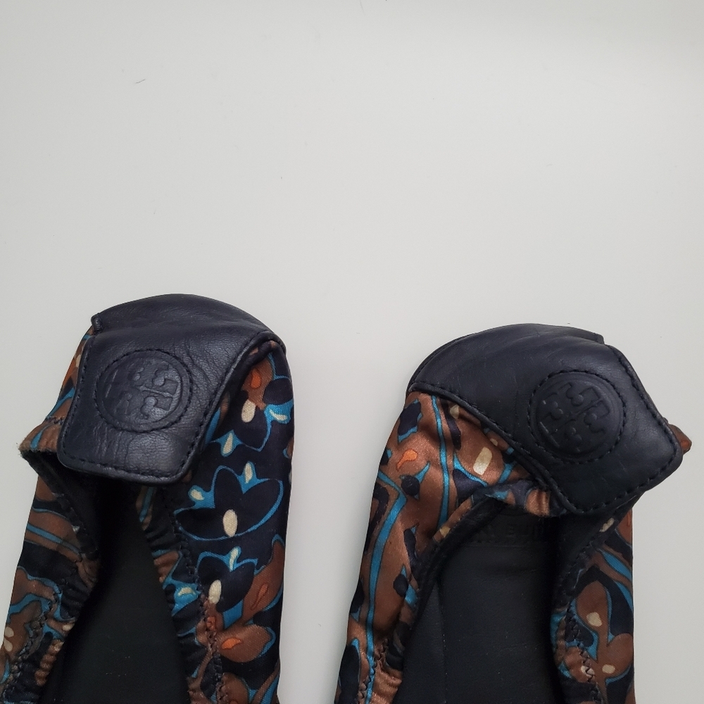 Tory Burch Multicolor Patterned Flats - Picture 4 of 6